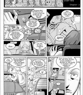 French Kiss 7 comic porn sex 19