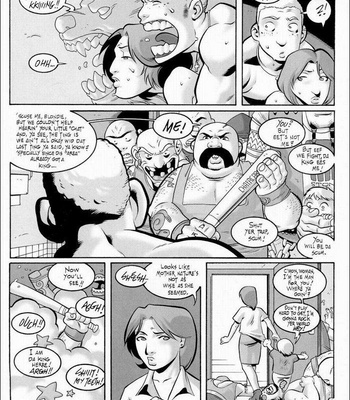 French Kiss 7 comic porn sex 24