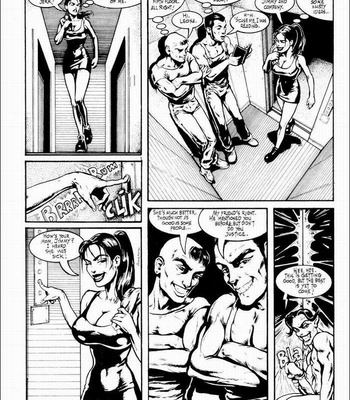 French Kiss 7 comic porn sex 27