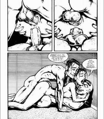 French Kiss 7 comic porn sex 31
