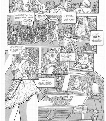French Kiss 7 comic porn sex 36