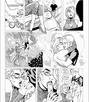 French Kiss 7 comic porn sex 45
