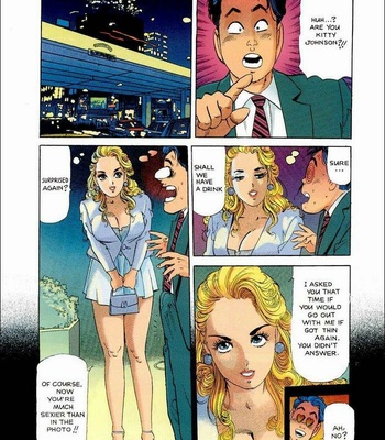 French Kiss 7 comic porn sex 55