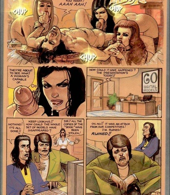 French Kiss 7 comic porn sex 96