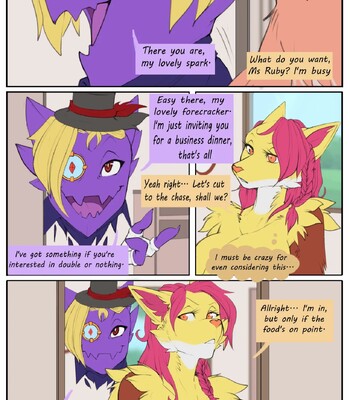 Pokemon Center (WIP) comic porn sex 11