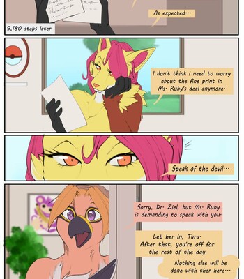 Pokemon Center (WIP) comic porn sex 16