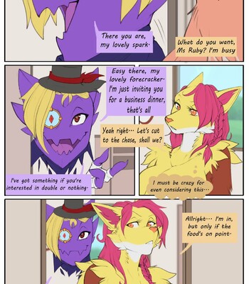 Pokemon Center (WIP) comic porn sex 17