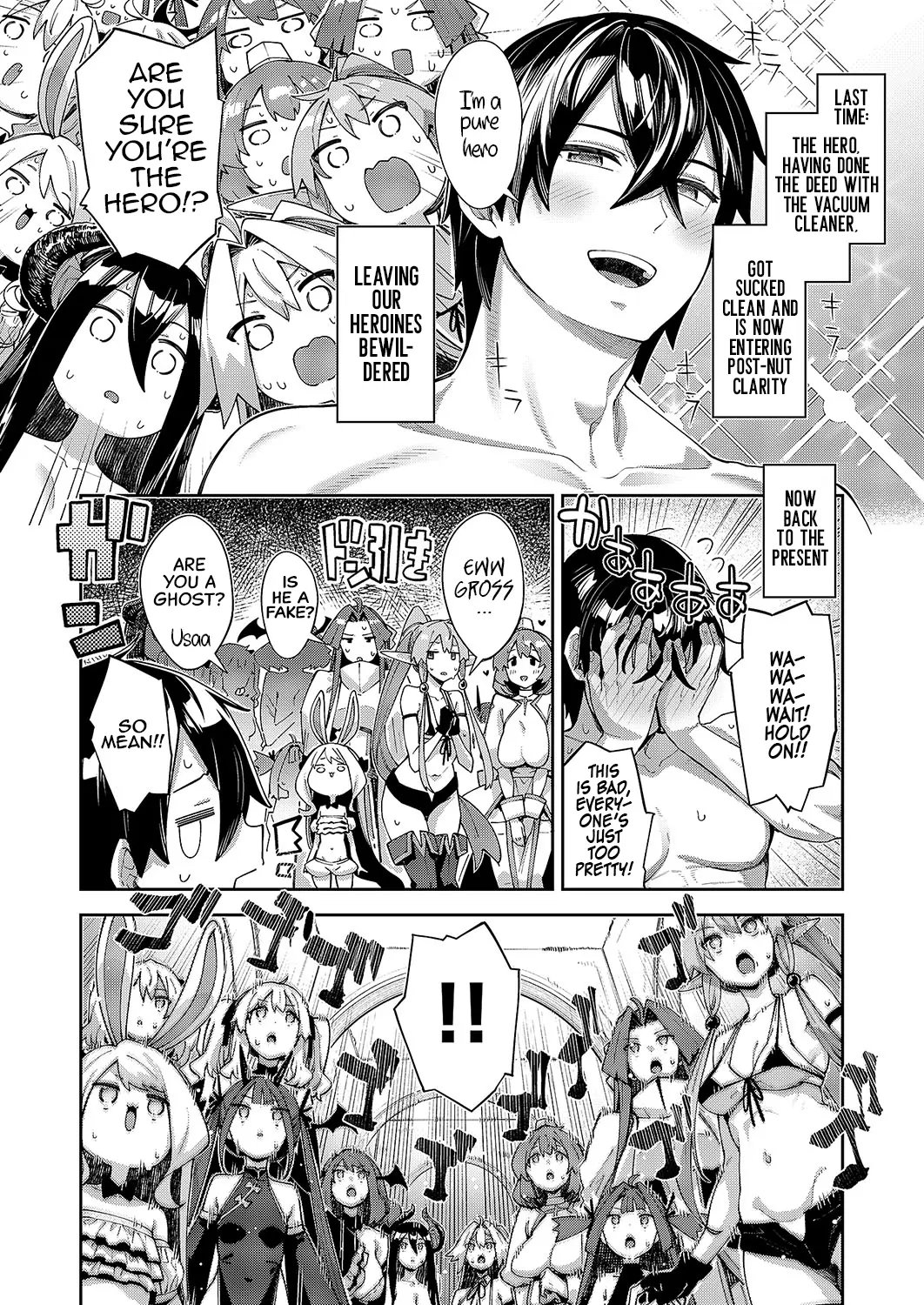 I Came to Another World, So I Think I’m Gonna Enjoy My Sex Skills to the Fullest! Ch 12 -14 comic porn sex 118