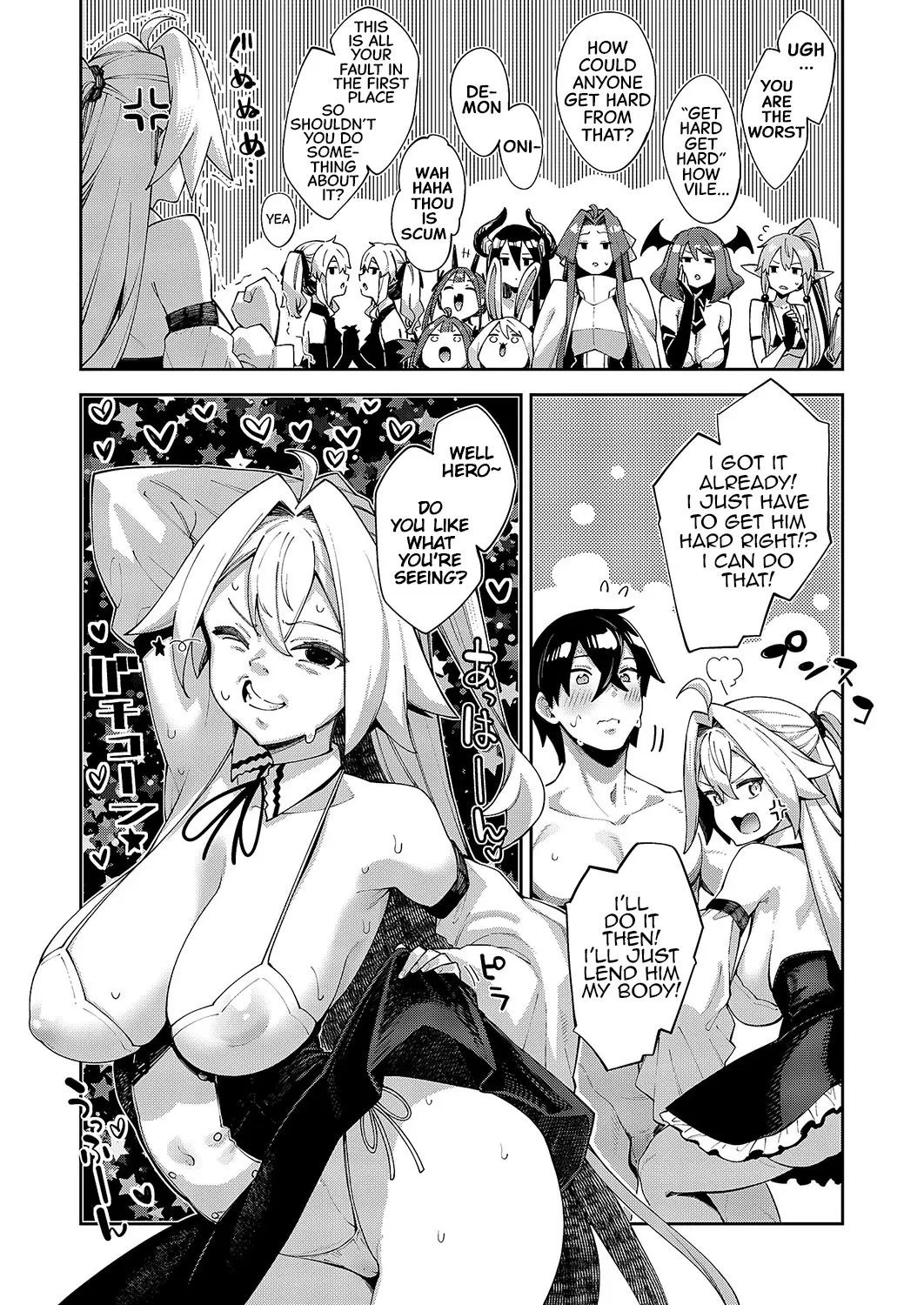 I Came to Another World, So I Think I’m Gonna Enjoy My Sex Skills to the Fullest! Ch 12 -14 comic porn sex 120