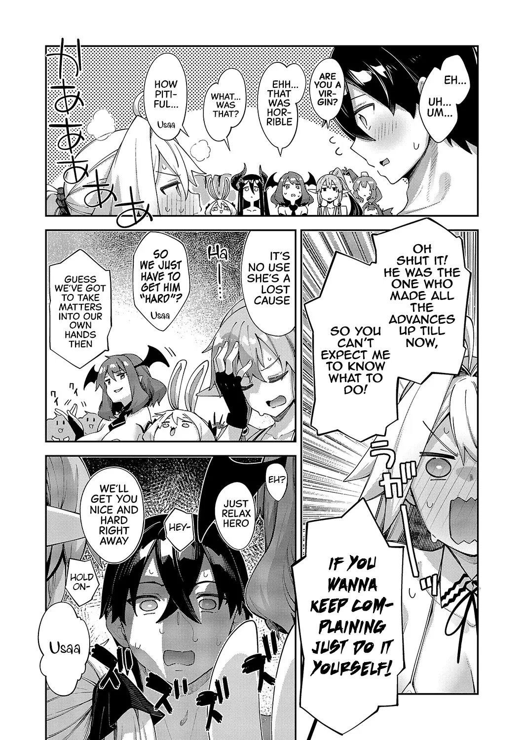 I Came to Another World, So I Think I’m Gonna Enjoy My Sex Skills to the Fullest! Ch 12 -14 comic porn sex 121
