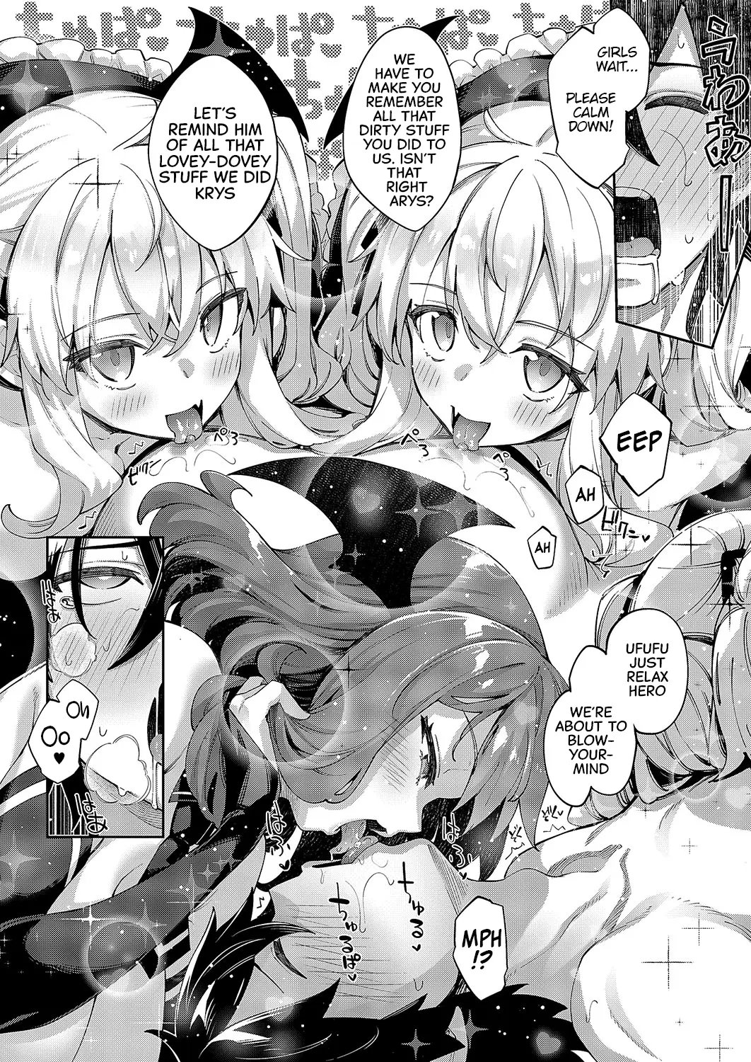 I Came to Another World, So I Think I’m Gonna Enjoy My Sex Skills to the Fullest! Ch 12 -14 comic porn sex 123