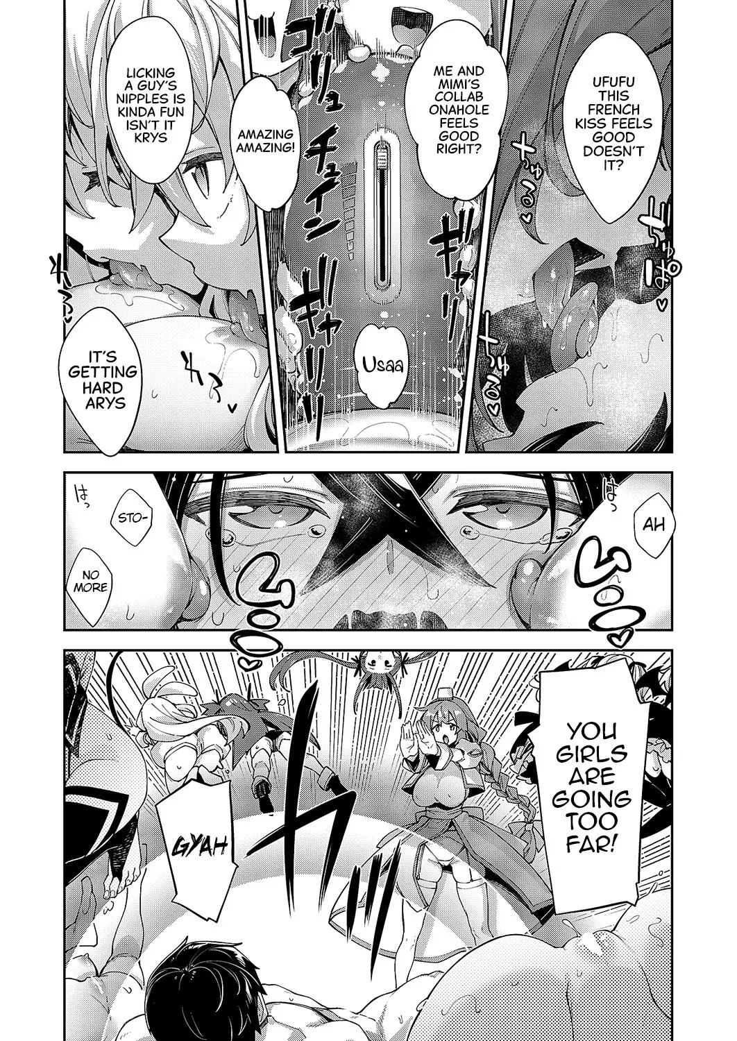 I Came to Another World, So I Think I’m Gonna Enjoy My Sex Skills to the Fullest! Ch 12 -14 comic porn sex 124