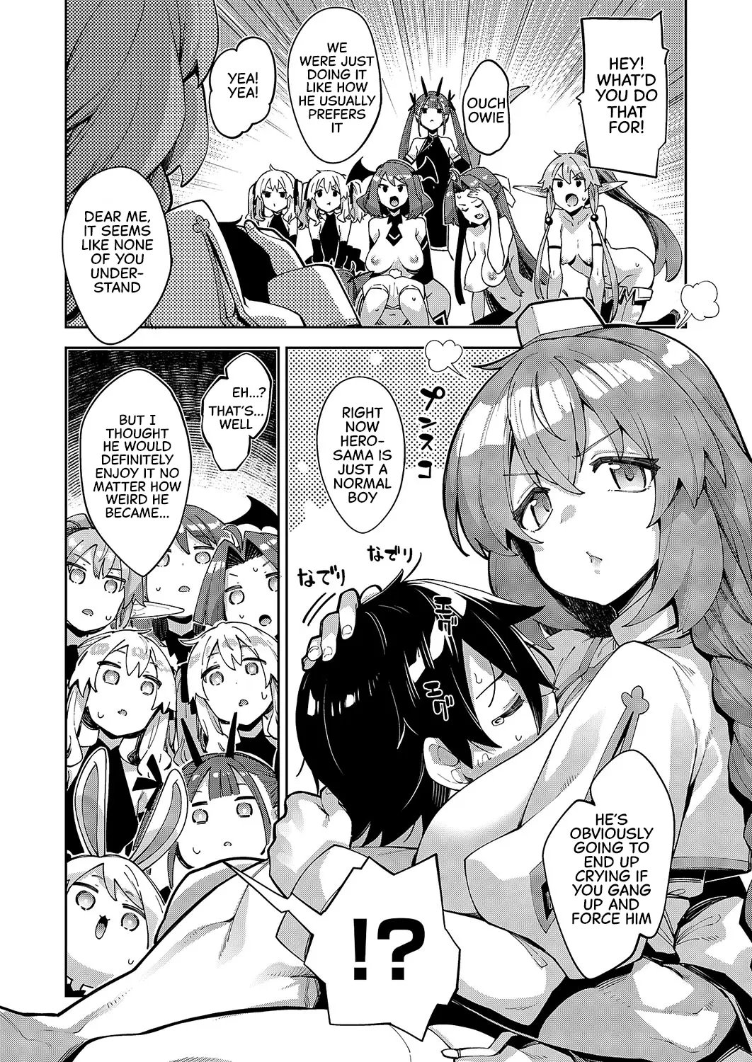 I Came to Another World, So I Think I’m Gonna Enjoy My Sex Skills to the Fullest! Ch 12 -14 comic porn sex 125