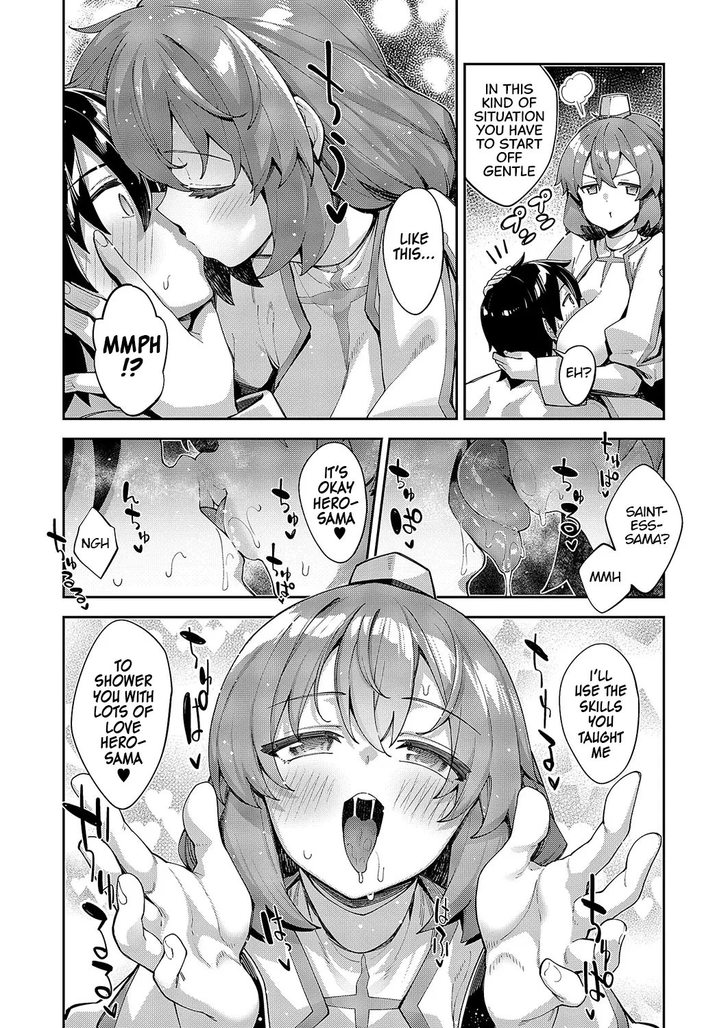 I Came to Another World, So I Think I’m Gonna Enjoy My Sex Skills to the Fullest! Ch 12 -14 comic porn sex 126