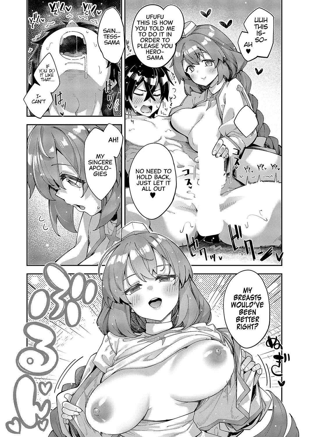 I Came to Another World, So I Think I’m Gonna Enjoy My Sex Skills to the Fullest! Ch 12 -14 comic porn sex 128
