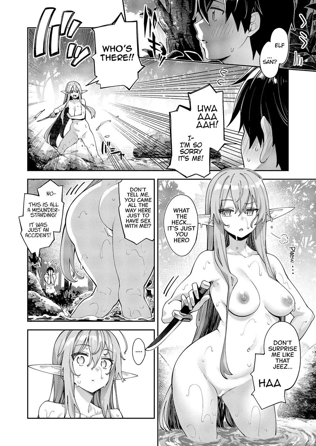 I Came to Another World, So I Think I’m Gonna Enjoy My Sex Skills to the Fullest! Ch 12 -14 comic porn sex 145