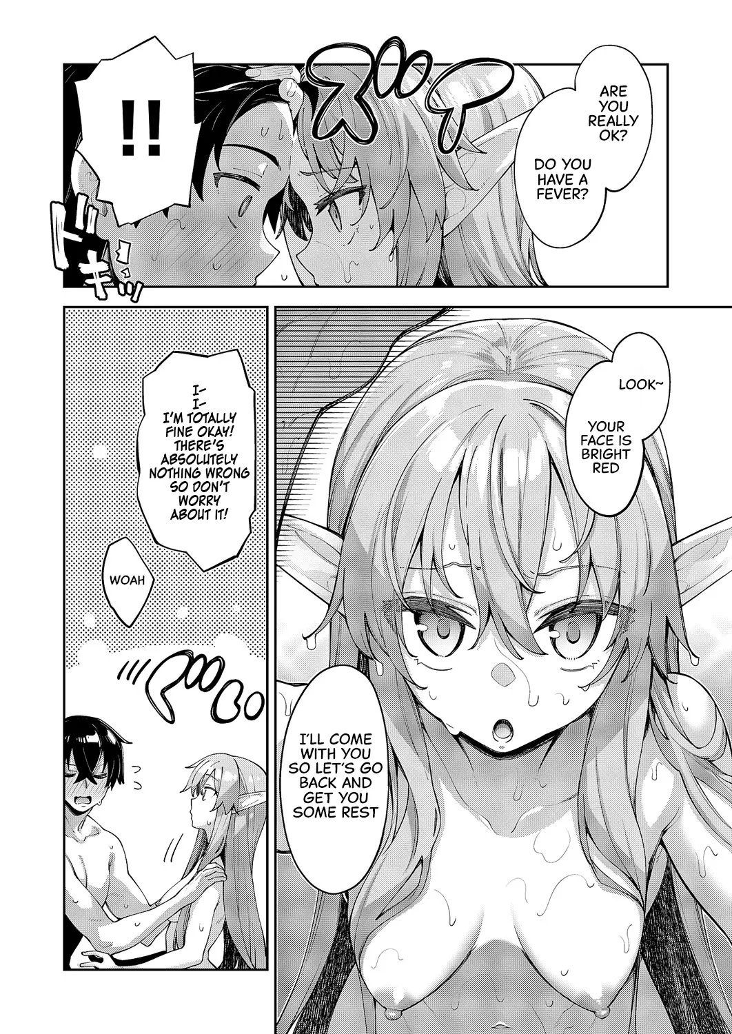 I Came to Another World, So I Think I’m Gonna Enjoy My Sex Skills to the Fullest! Ch 12 -14 comic porn sex 146