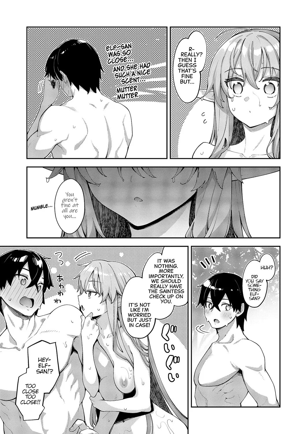 I Came to Another World, So I Think I’m Gonna Enjoy My Sex Skills to the Fullest! Ch 12 -14 comic porn sex 147