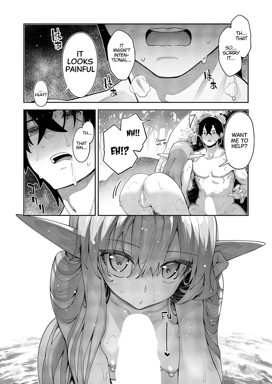 I Came to Another World, So I Think I’m Gonna Enjoy My Sex Skills to the Fullest! Ch 12 -14 comic porn sex 150