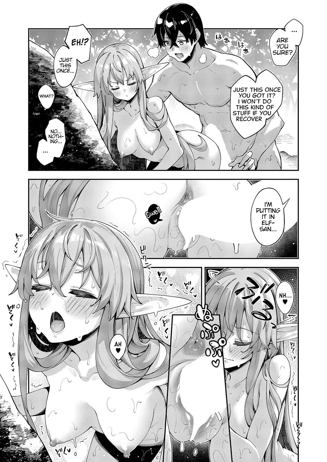 I Came to Another World, So I Think I’m Gonna Enjoy My Sex Skills to the Fullest! Ch 12 -14 comic porn sex 156