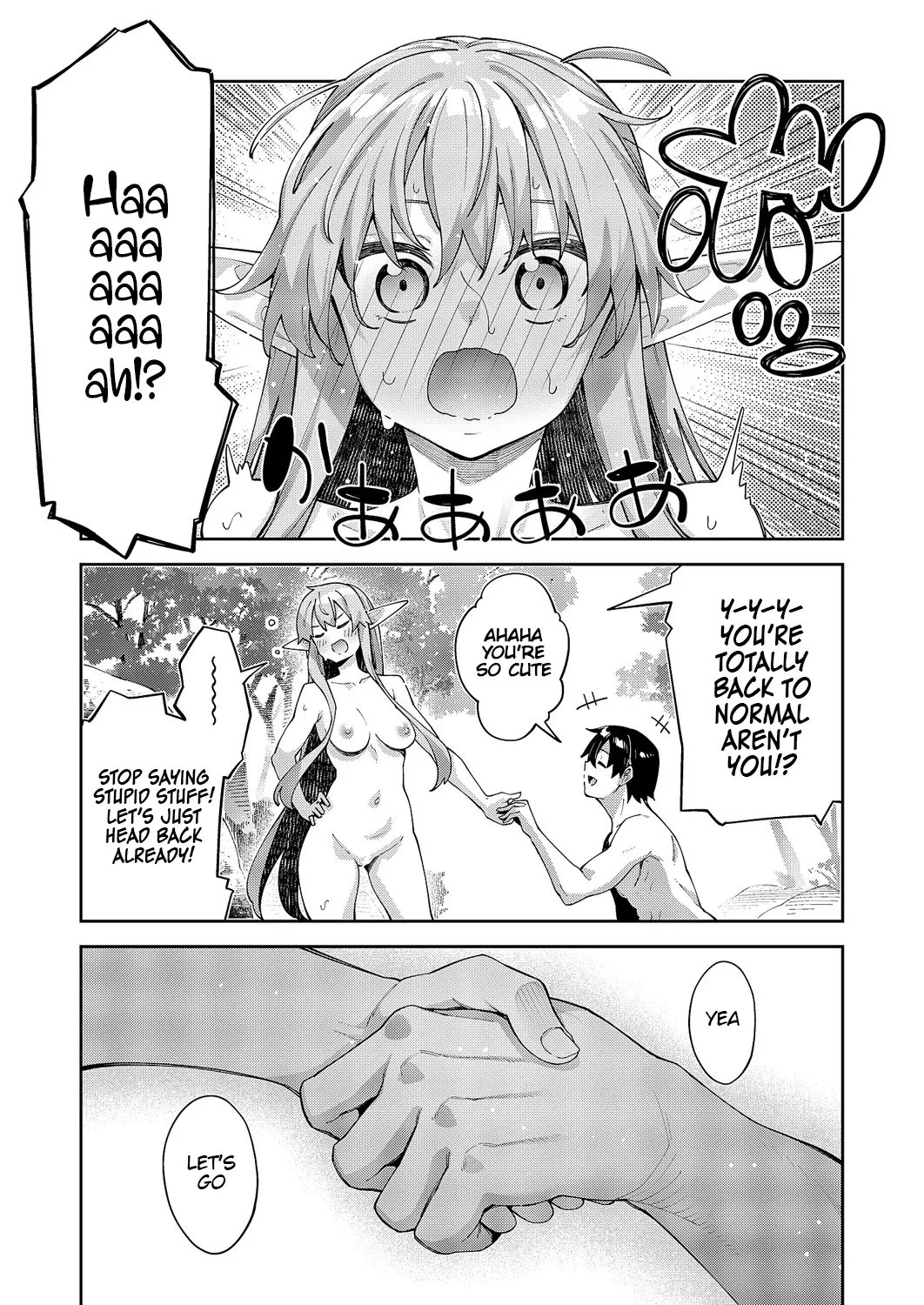 I Came to Another World, So I Think I’m Gonna Enjoy My Sex Skills to the Fullest! Ch 12 -14 comic porn sex 168