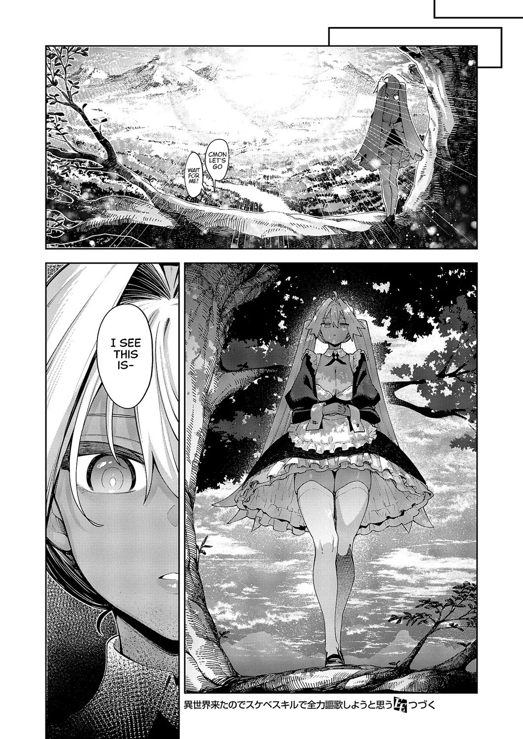 I Came to Another World, So I Think I’m Gonna Enjoy My Sex Skills to the Fullest! Ch 12 -14 comic porn sex 169