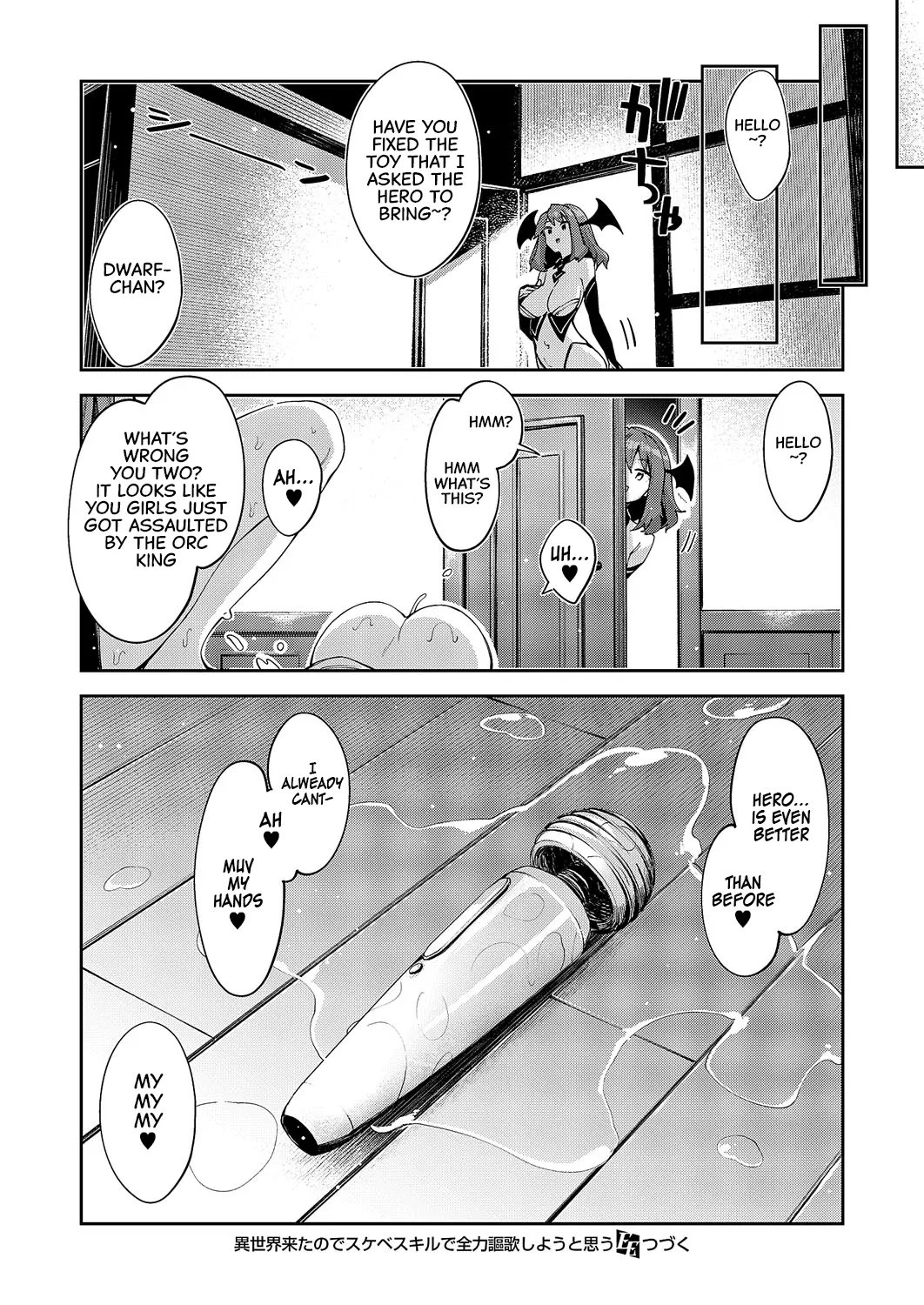 I Came to Another World, So I Think I’m Gonna Enjoy My Sex Skills to the Fullest! Ch 12 -14 comic porn sex 194