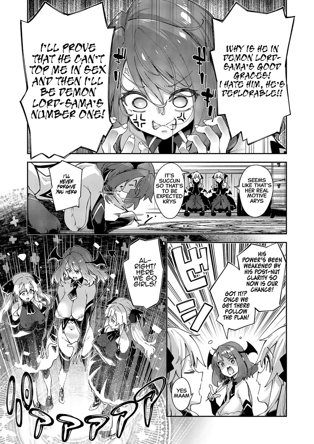I Came to Another World, So I Think I’m Gonna Enjoy My Sex Skills to the Fullest! Ch 12 -14 comic porn sex 199