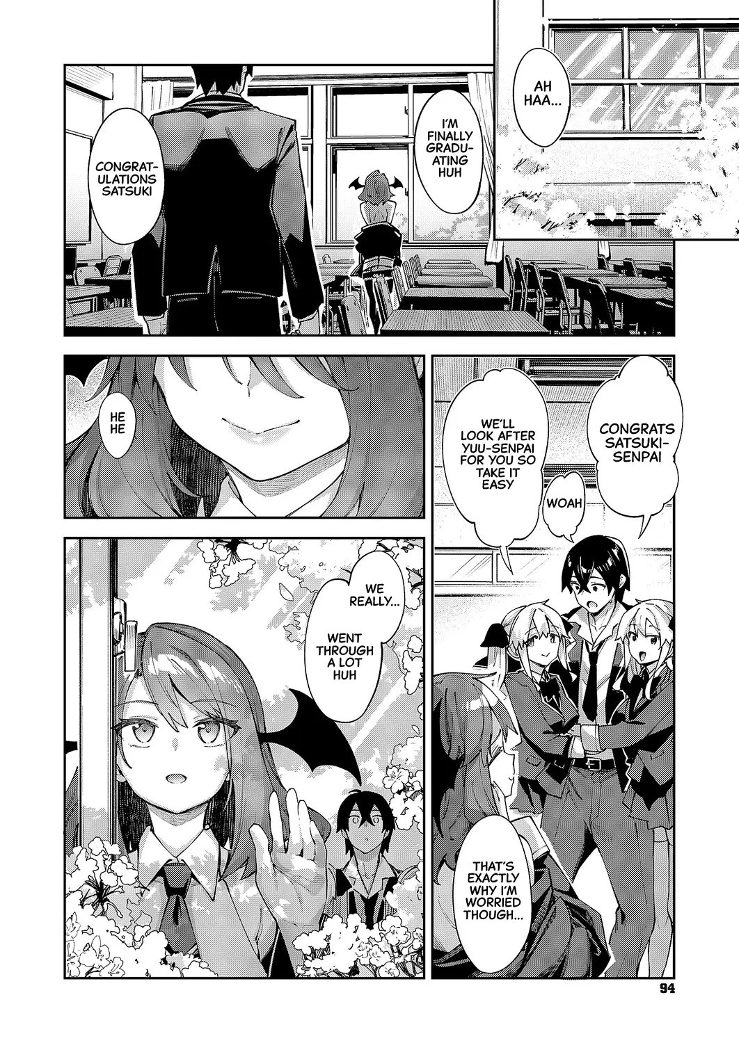I Came to Another World, So I Think I’m Gonna Enjoy My Sex Skills to the Fullest! Ch 12 -14 comic porn sex 201