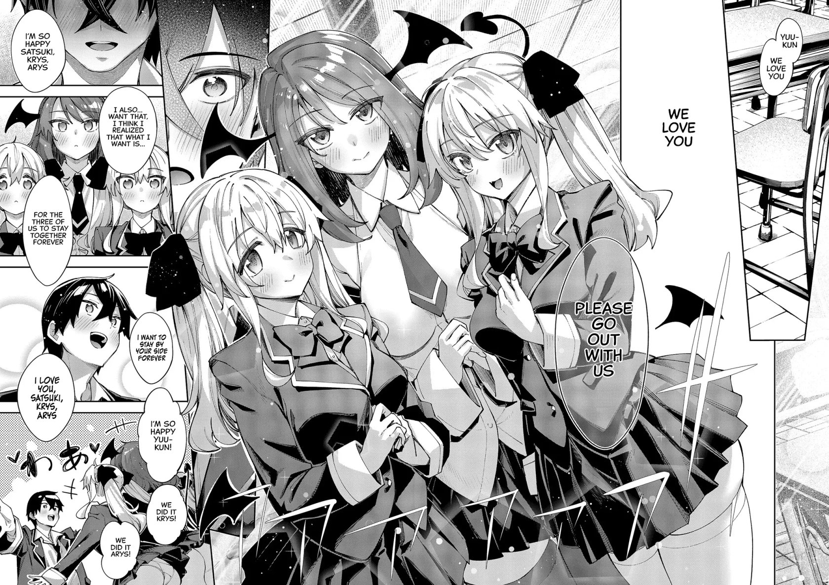 I Came to Another World, So I Think I’m Gonna Enjoy My Sex Skills to the Fullest! Ch 12 -14 comic porn sex 203