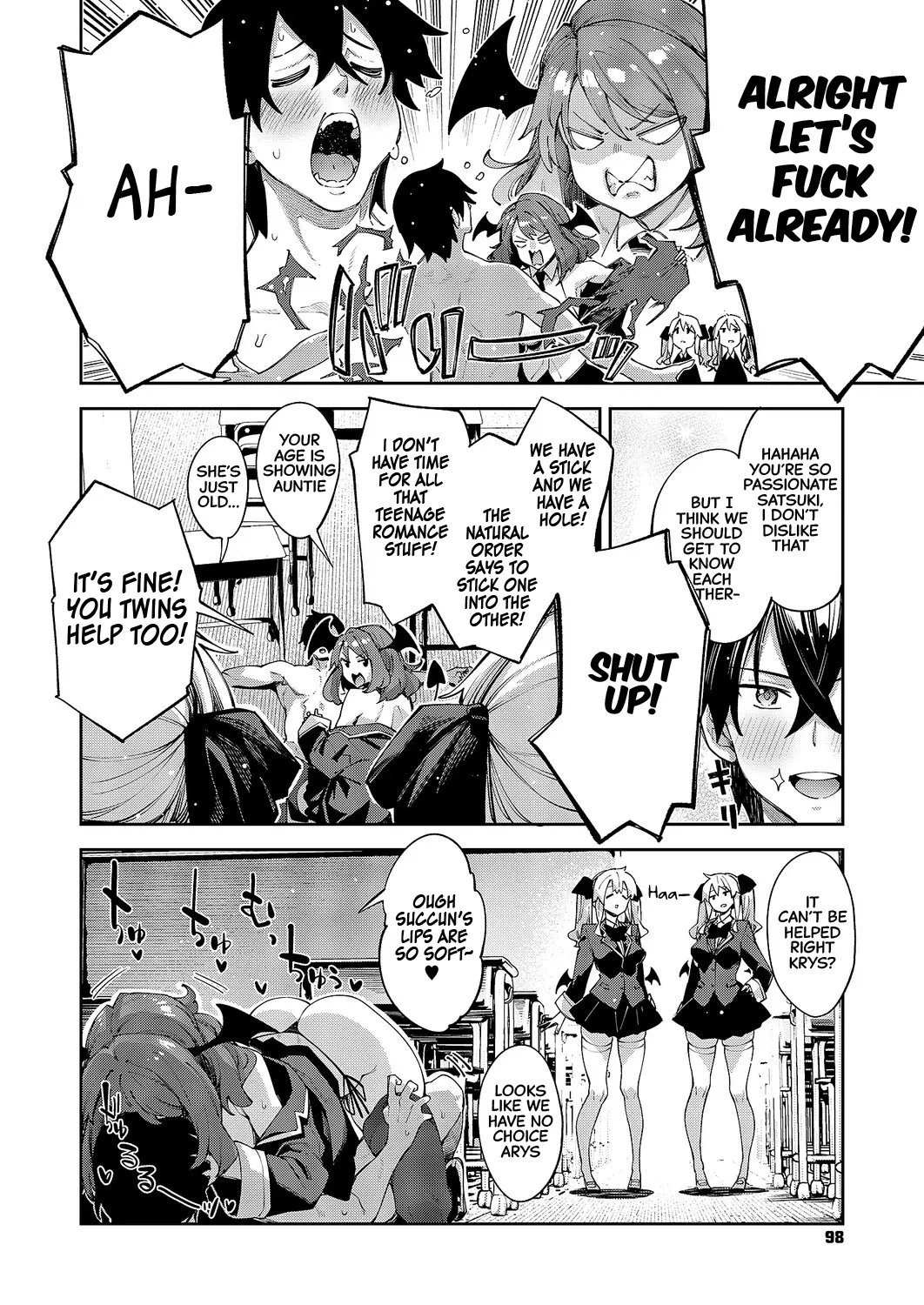 I Came to Another World, So I Think I’m Gonna Enjoy My Sex Skills to the Fullest! Ch 12 -14 comic porn sex 204