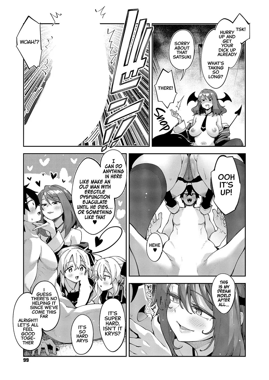 I Came to Another World, So I Think I’m Gonna Enjoy My Sex Skills to the Fullest! Ch 12 -14 comic porn sex 205