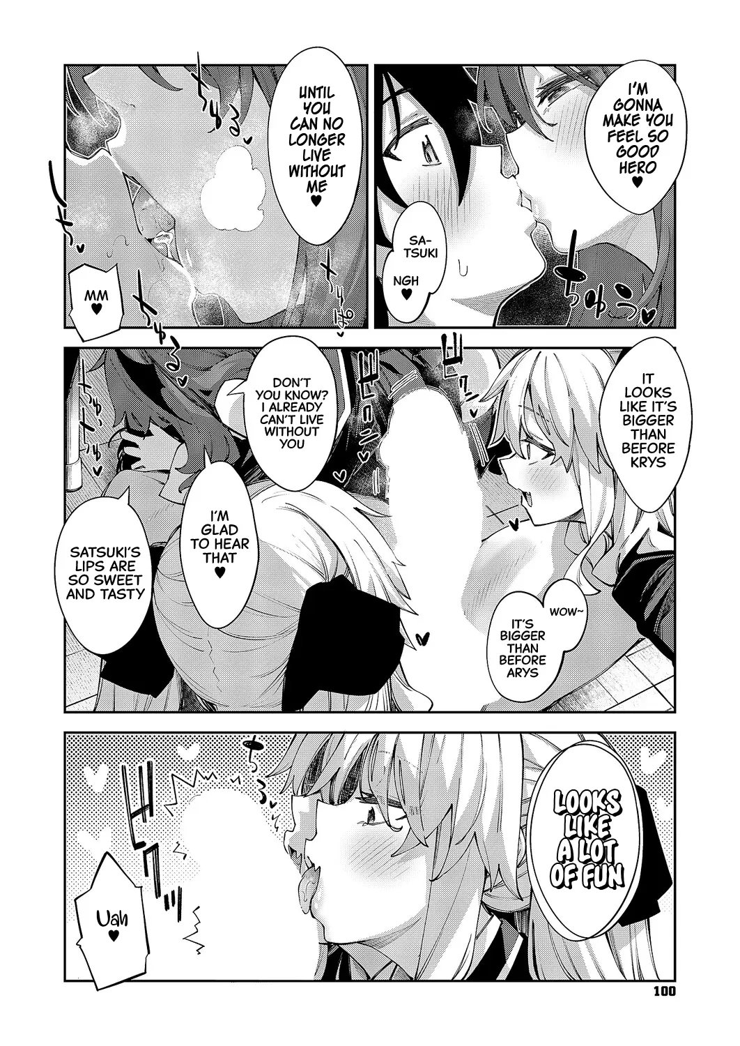 I Came to Another World, So I Think I’m Gonna Enjoy My Sex Skills to the Fullest! Ch 12 -14 comic porn sex 206