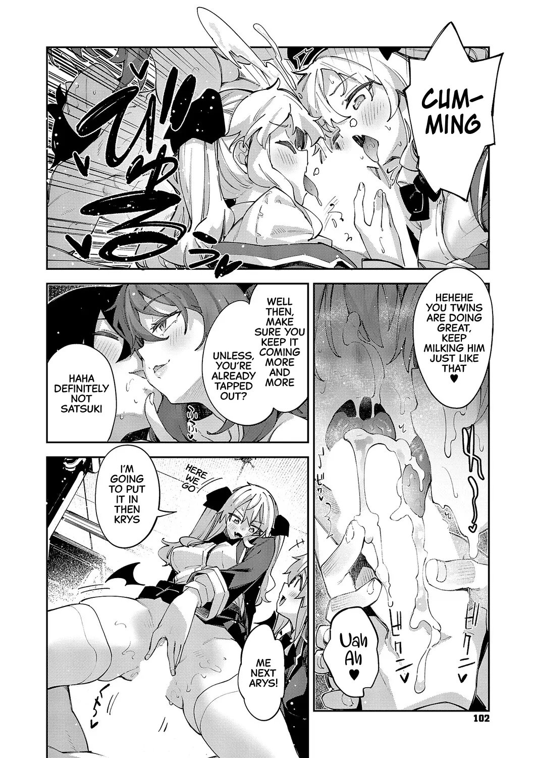 I Came to Another World, So I Think I’m Gonna Enjoy My Sex Skills to the Fullest! Ch 12 -14 comic porn sex 208