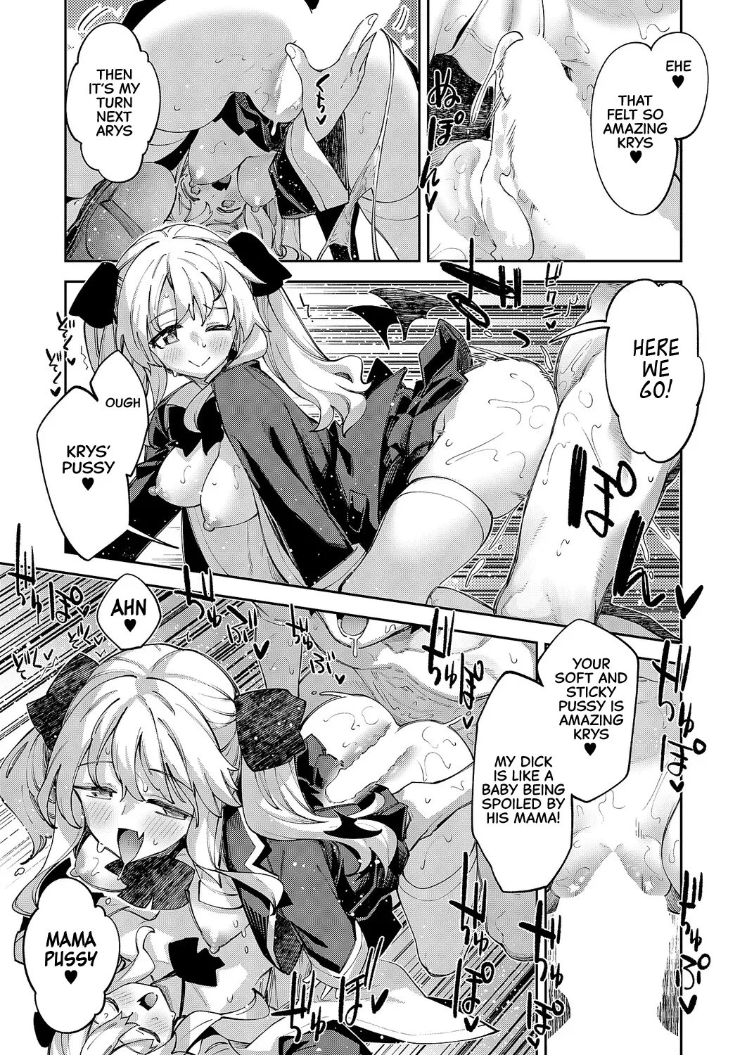 I Came to Another World, So I Think I’m Gonna Enjoy My Sex Skills to the Fullest! Ch 12 -14 comic porn sex 211