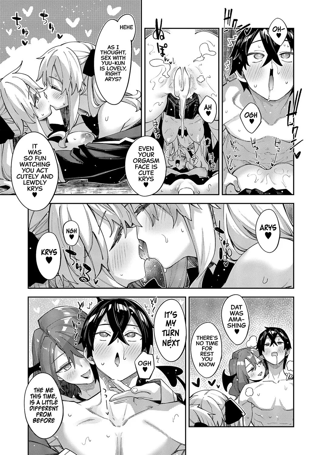 I Came to Another World, So I Think I’m Gonna Enjoy My Sex Skills to the Fullest! Ch 12 -14 comic porn sex 213