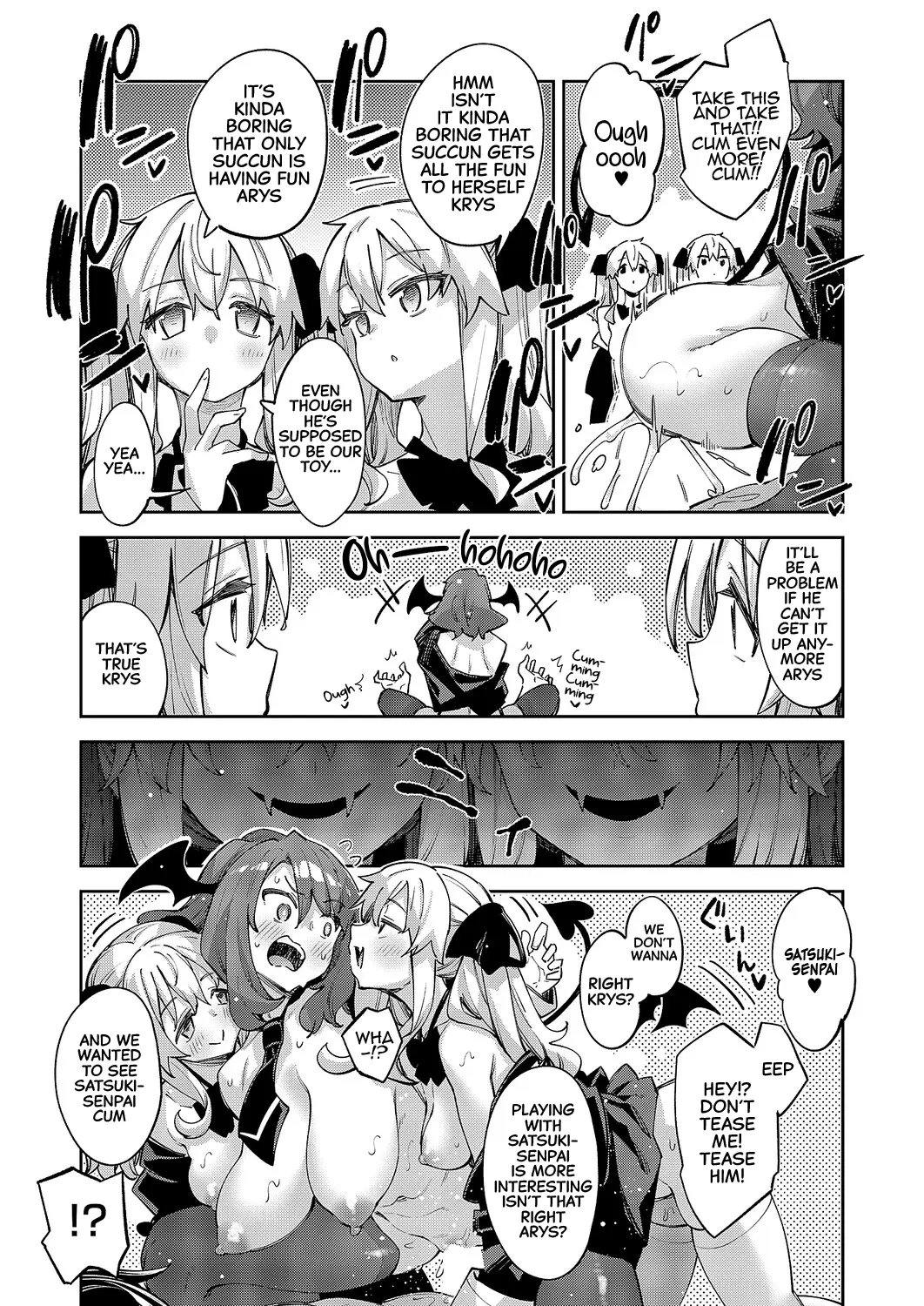 I Came to Another World, So I Think I’m Gonna Enjoy My Sex Skills to the Fullest! Ch 12 -14 comic porn sex 215