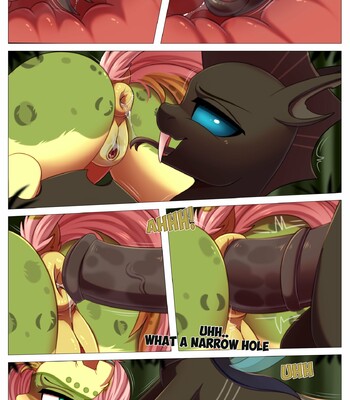 Fluttershy and changeling comic porn sex 5