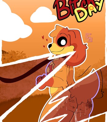 Porn Comics - Bitch Day (WIP)