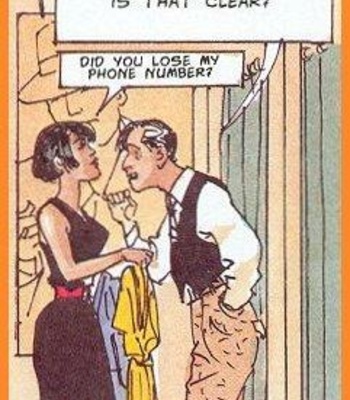 Carole Goes Shopping comic porn sex 3