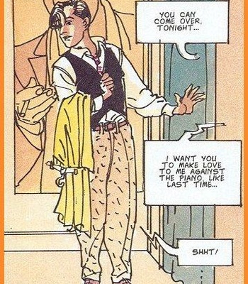 Carole Goes Shopping comic porn sex 8