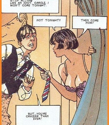 Carole Goes Shopping comic porn sex 9