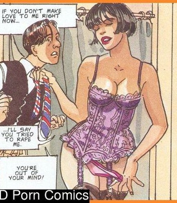 Carole Goes Shopping comic porn sex 11