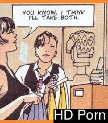 Carole Goes Shopping comic porn sex 18
