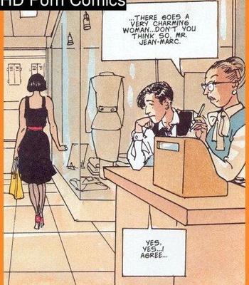 Carole Goes Shopping comic porn sex 19