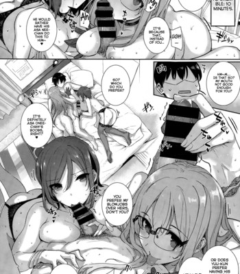 Natsume-ke no Nichijou [English] comic porn sex 14