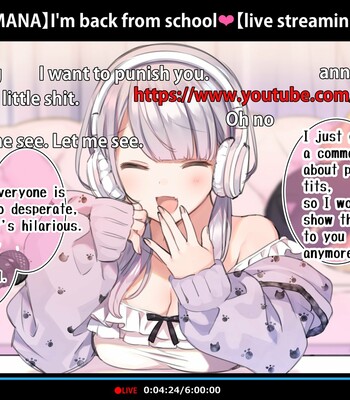 Hypnosis Video Makes a Cheeky J● Streamer C●m for the Camera Part 1-4 comic porn sex 6