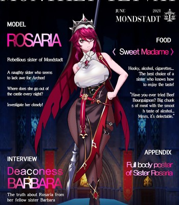 Magazine Rosaria Parts 1-3 (uncensored) comic porn thumbnail 001
