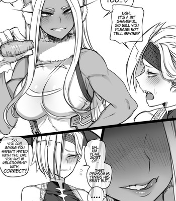 Miruko & Ryukyu comic porn sex 3