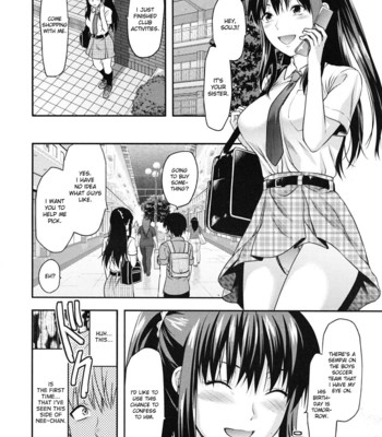 Elder Sister Control comic porn sex 15